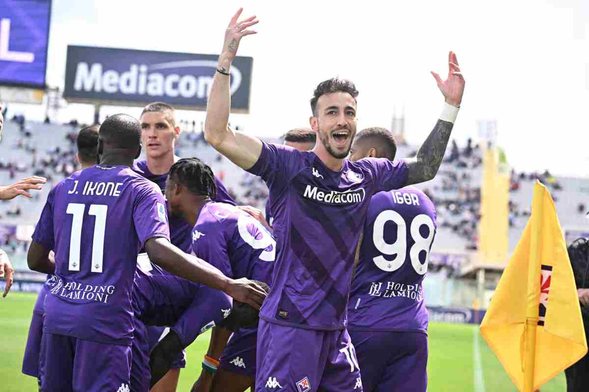 Castrovilli addio Fiorentina 