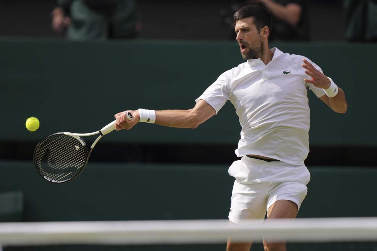 Novak Djokovic a Cincinnati e Us Open