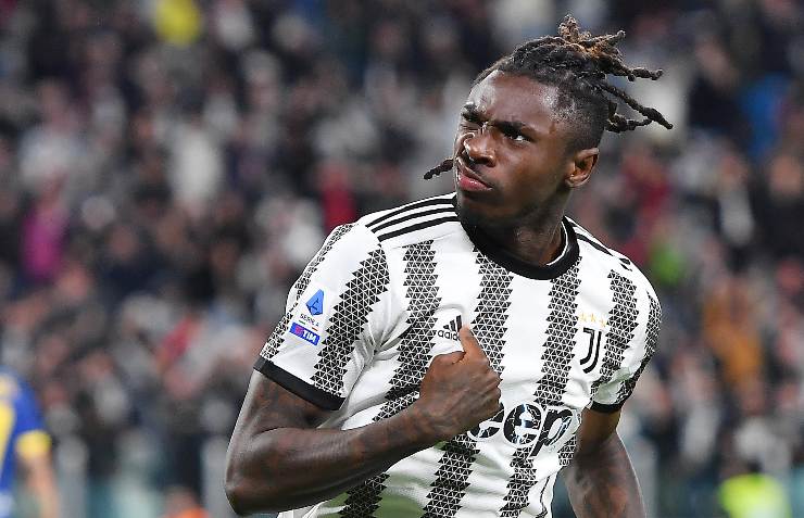 Il Milan vuole Moise Kean