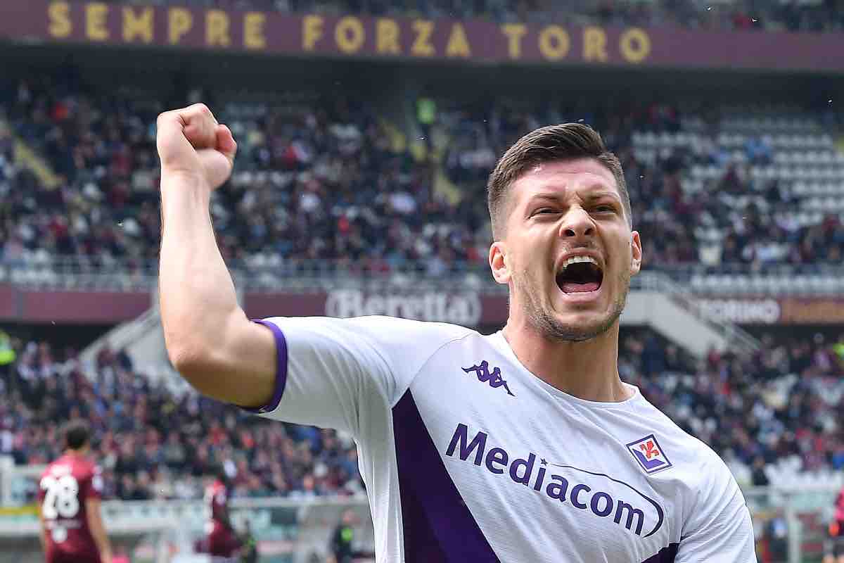Dalla Fiorentina alla Roma: il possibile futuro di Jovic 