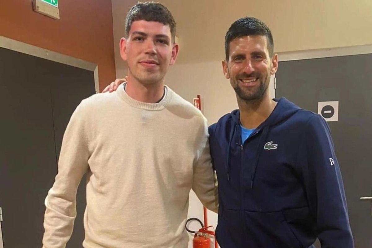 Miroslav MIhajlovic Djokovic