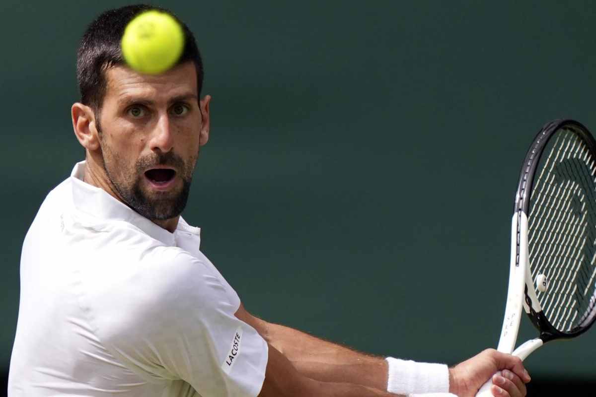 Novak Djokovic torna negli Usa