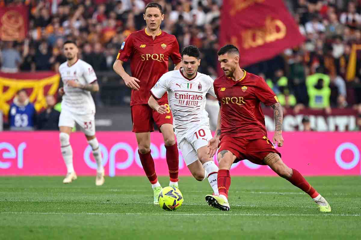 Roma-Milan perde uno dei protagonisti più attesi: non ci sarà!