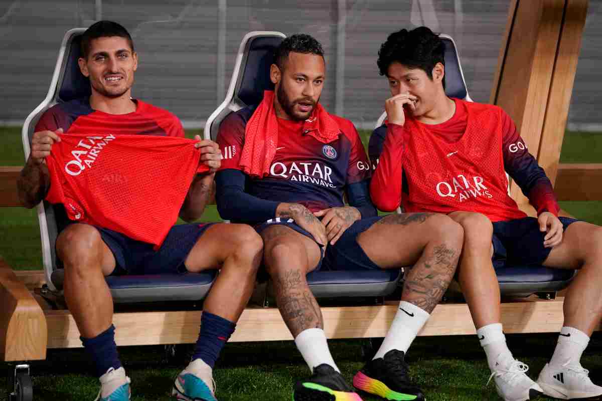 Milan PSG Verratti addio