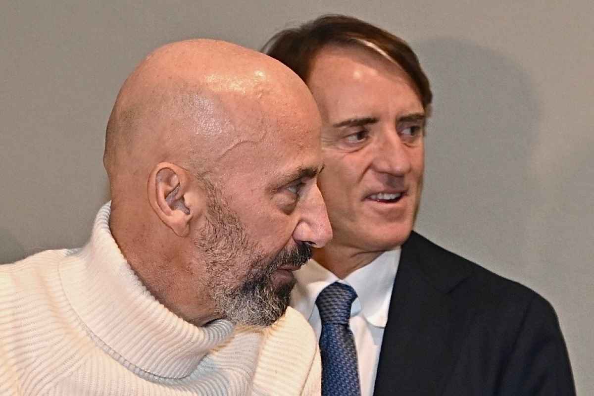 Mancini Vialli ricordo toccante