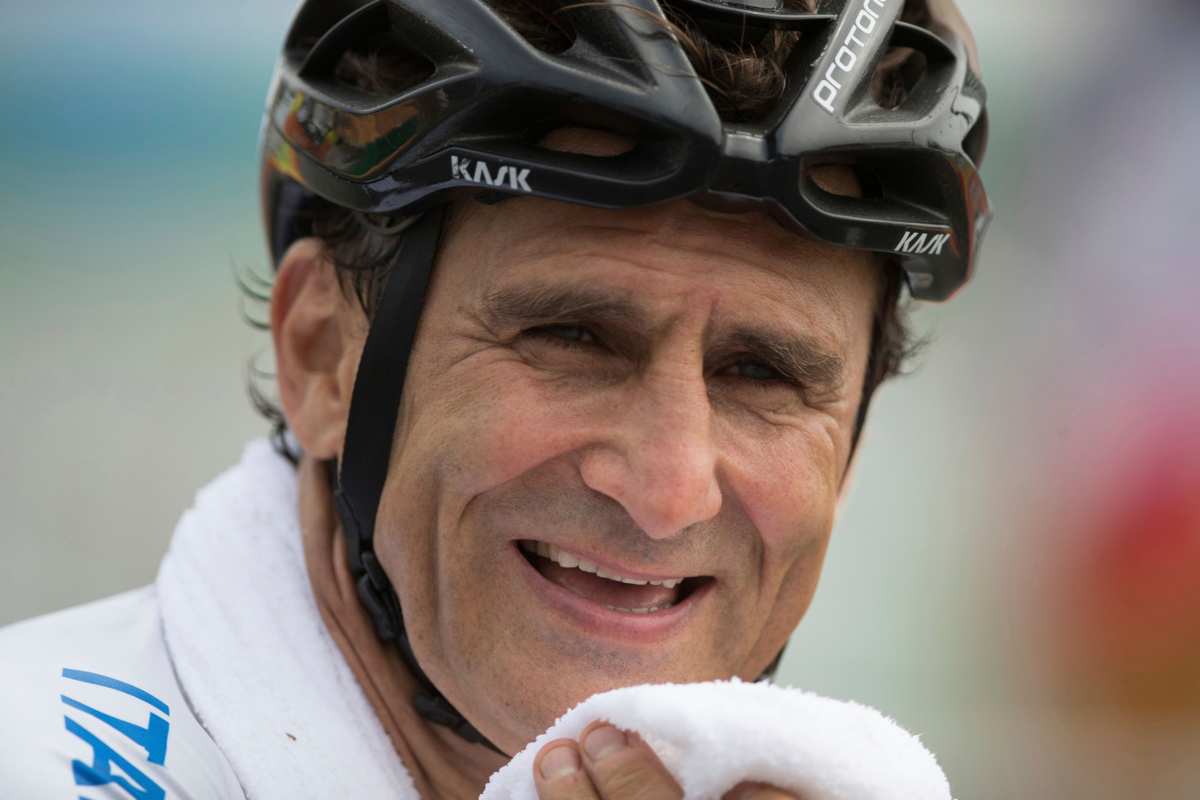 Ultimo gesto per Zanardi