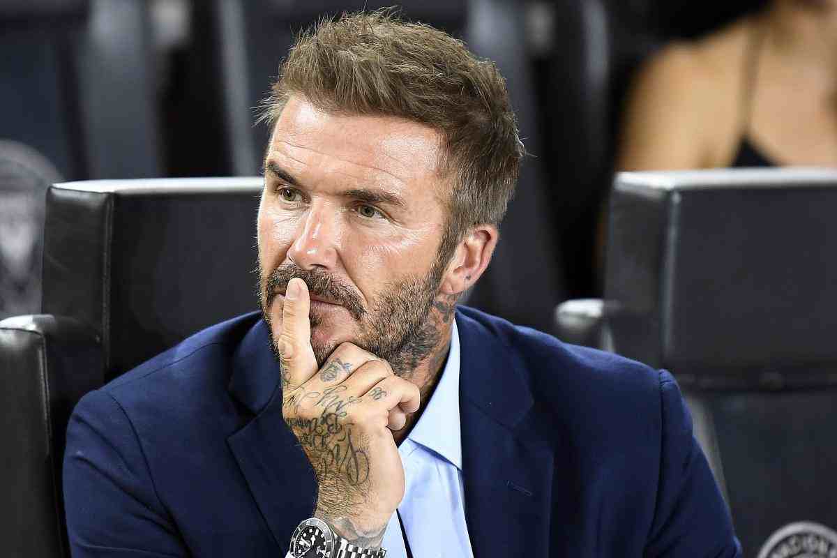 Beckham lo strappa al Milan