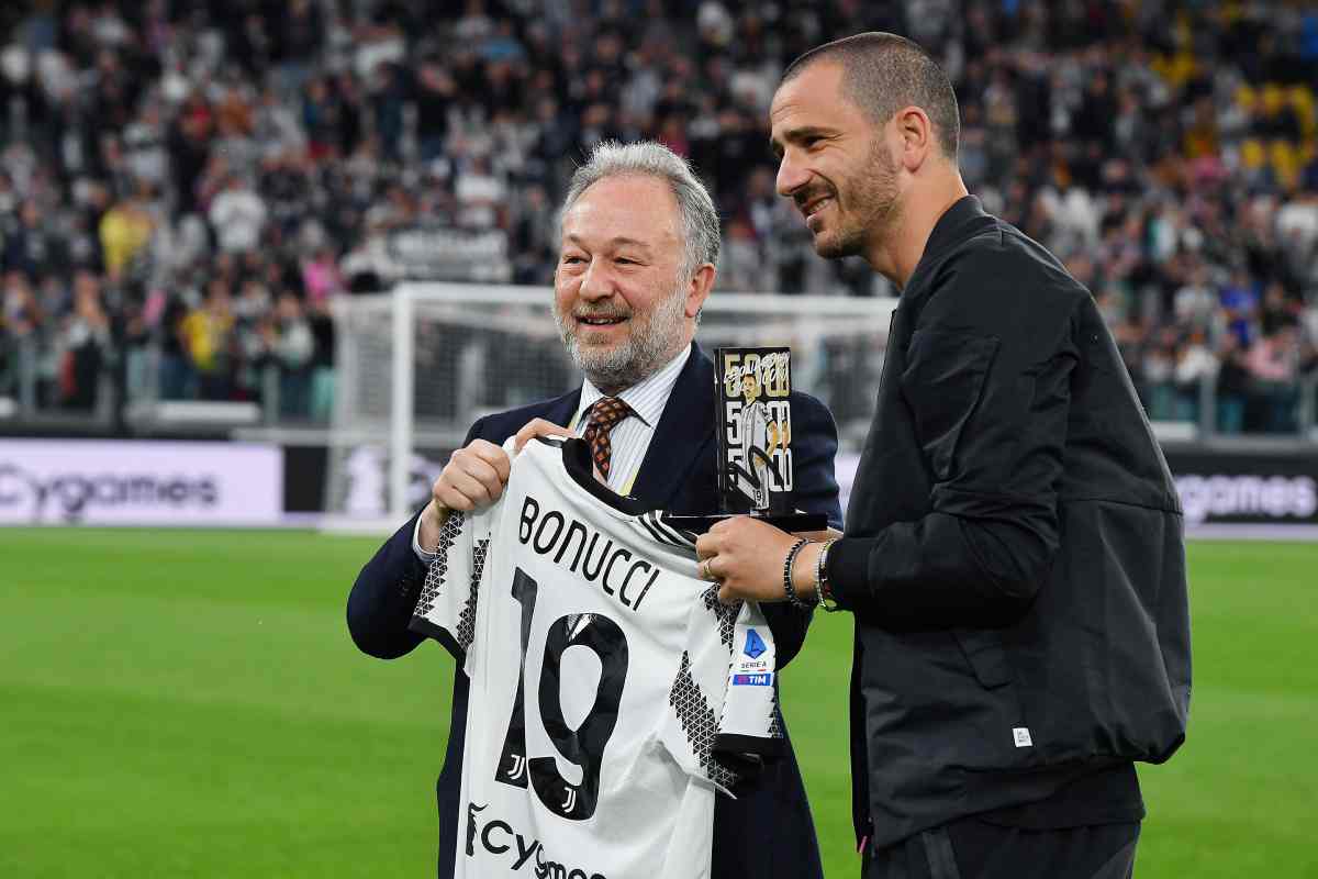Bonucci contro la Juventus