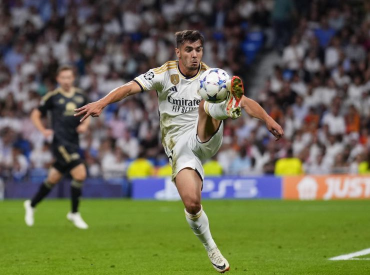 Brahim Diaz Real Madrid