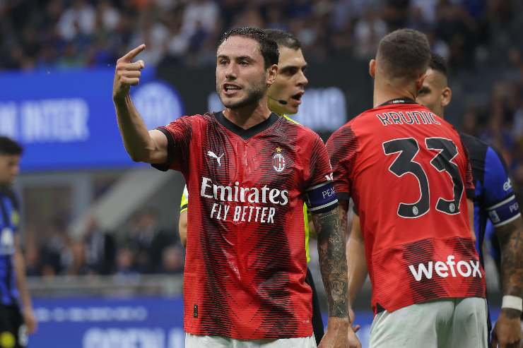 Milan, il Manchester United vuole Davide Calabria