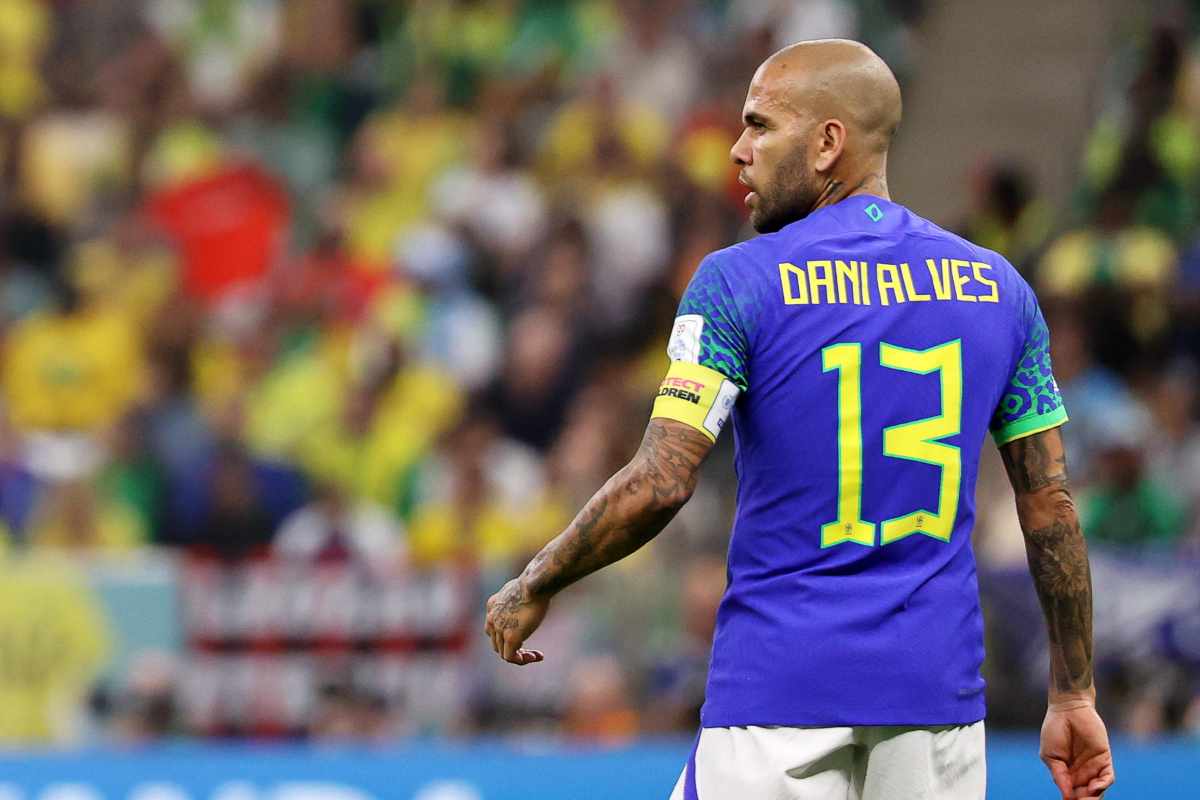 Buona notizia per Dani Alves