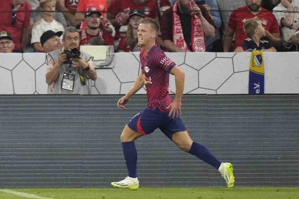 Milan su Dani Olmo