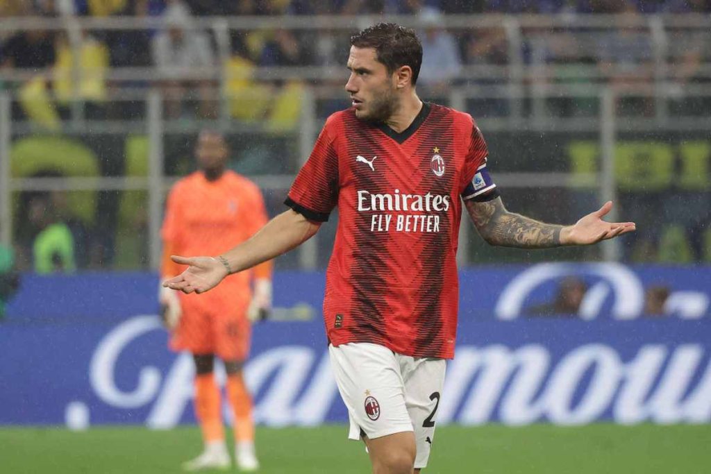 Milan, il Manchester United vuole Davide Calabria