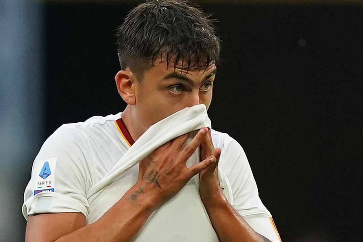 Dybala rifiuto Roma-Milan