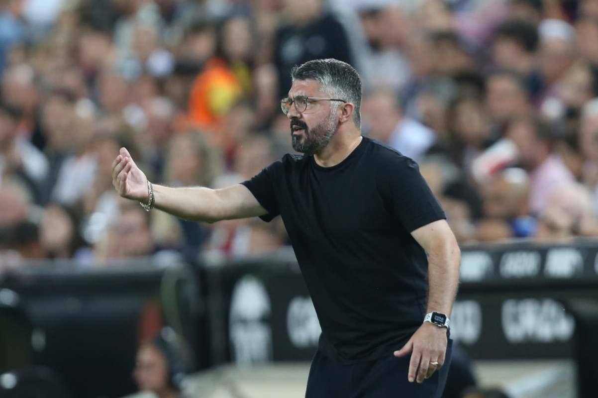 Gennaro Gattuso alla Roma