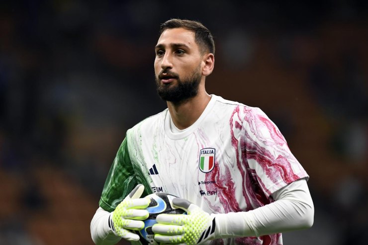Gianluigi Donnarumma, confessione a cuore aperto