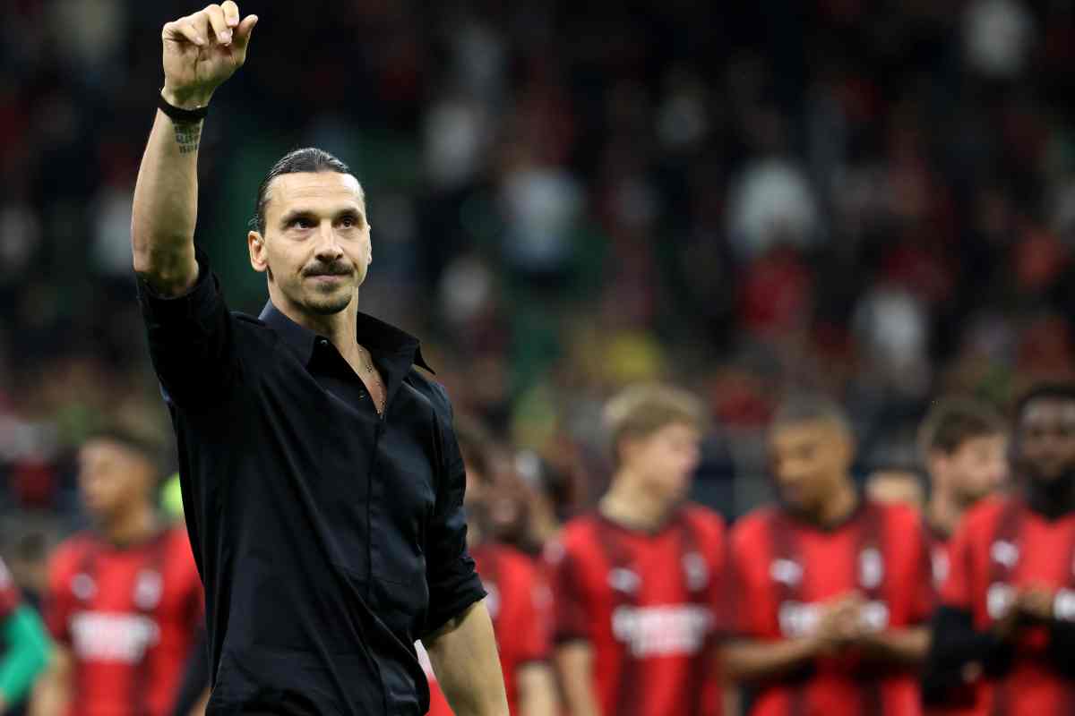 Ibrahimovic Milan