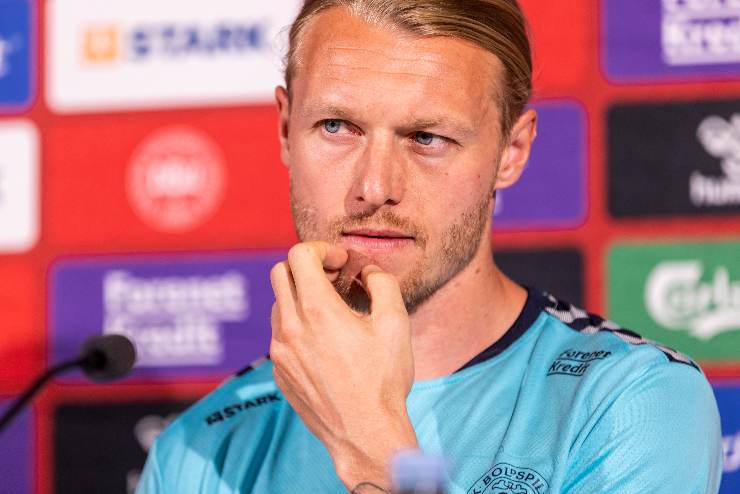 Milan, possibile cessione di Kjaer a gennaio