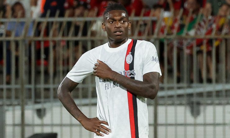 Leao via dal Milan: offerta choc per l'anno prossimo