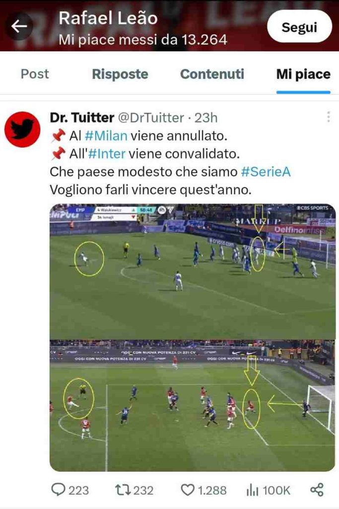 polemica Leao