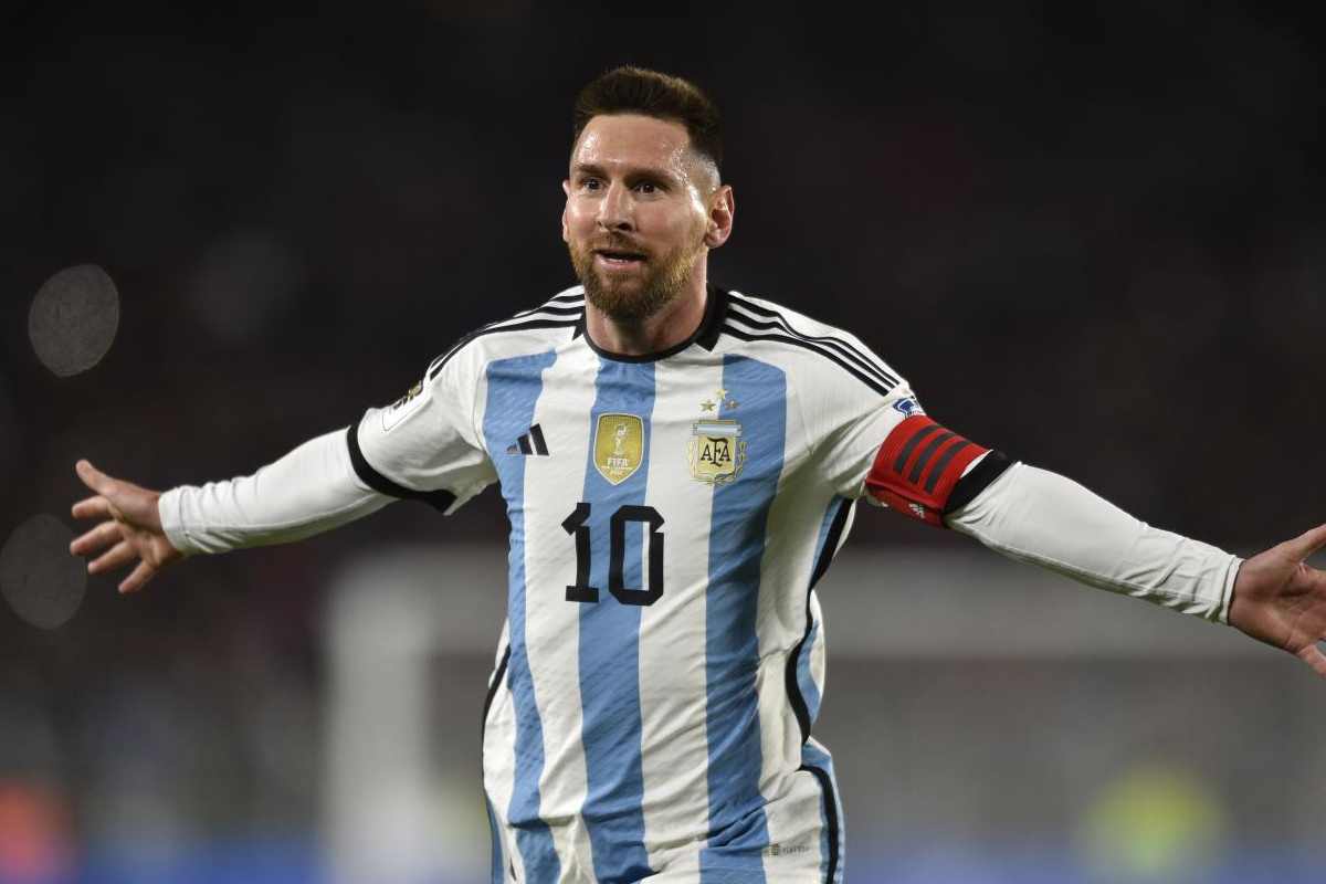 Scambio Correa-Messi