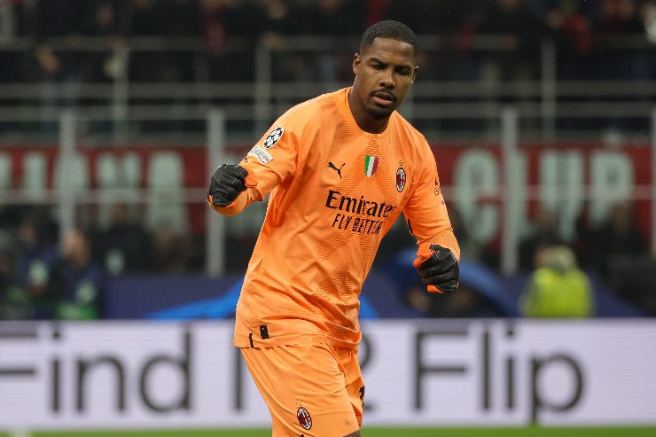 Milan, che spavento: 100 milioni per Maignan