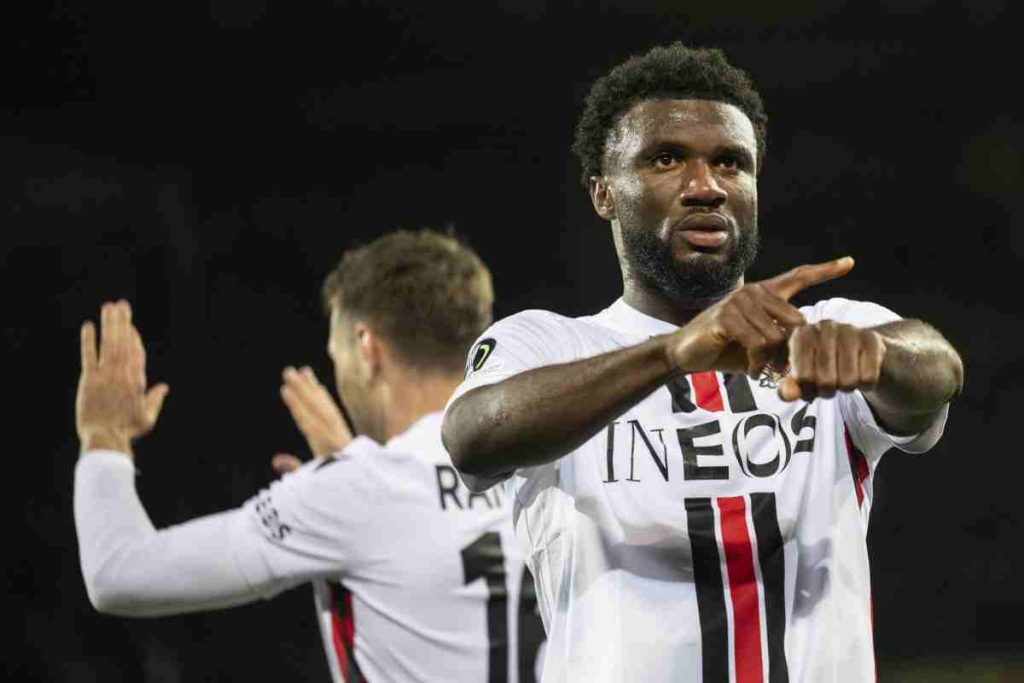Milan su Moffi