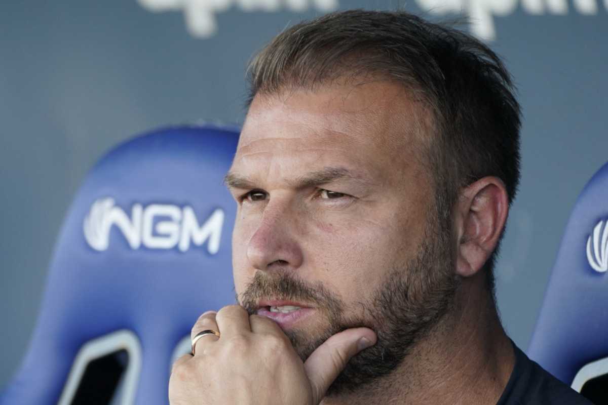 Zanetti primo esonero