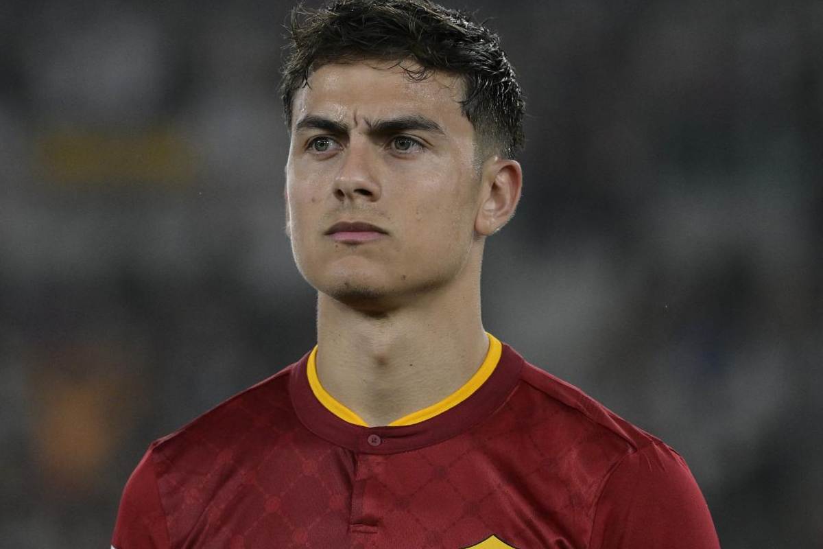 Dybala non ha giocato