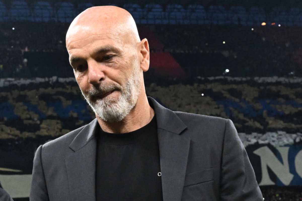 Pioli disperato: lascia il Milan per i bianconeri