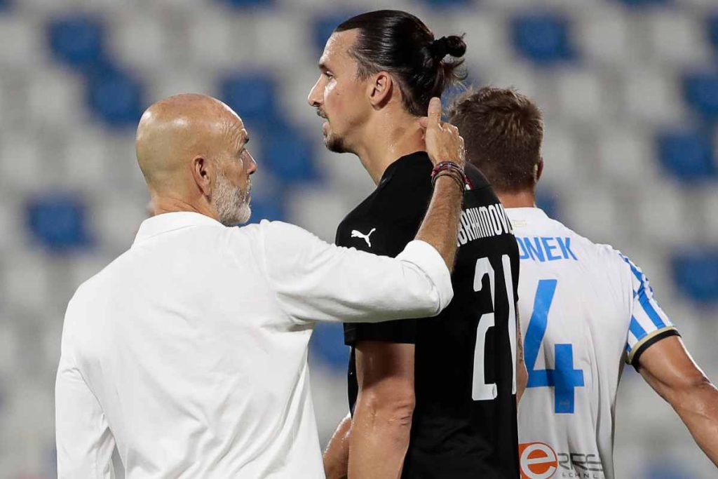 Ibrahimovic demolisce Pioli