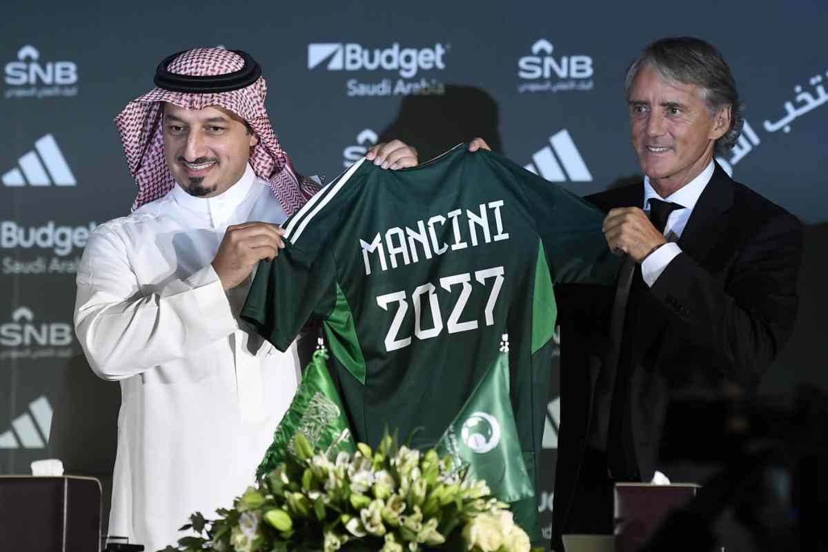 Shock per Roberto Mancini