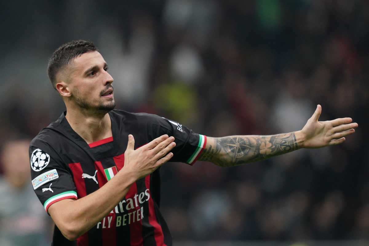 Krunic rinnovo Milan