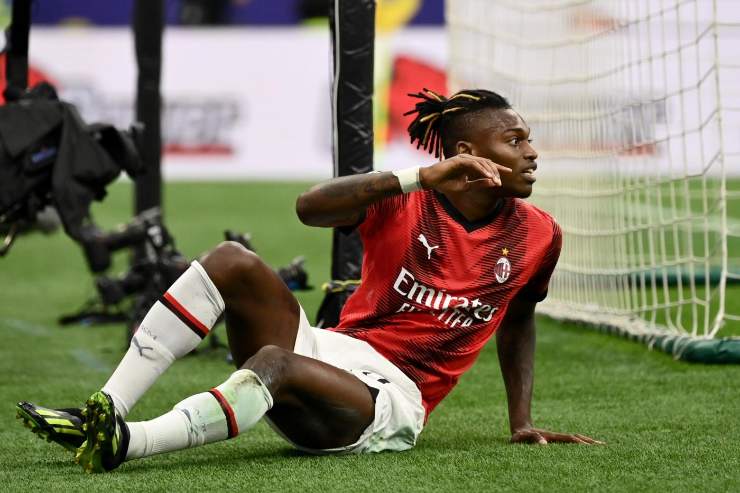 Milan, offerta del Manchester City per Leao