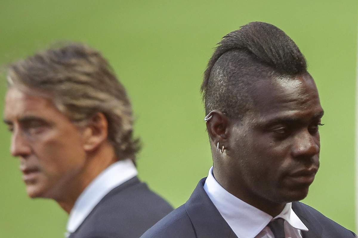 Mario Balotelli, confessione su Roberto Mancini