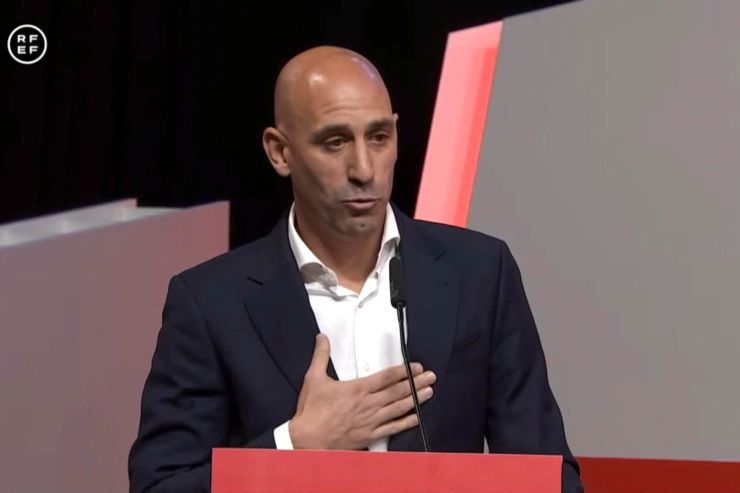 Dimissioni Rubiales