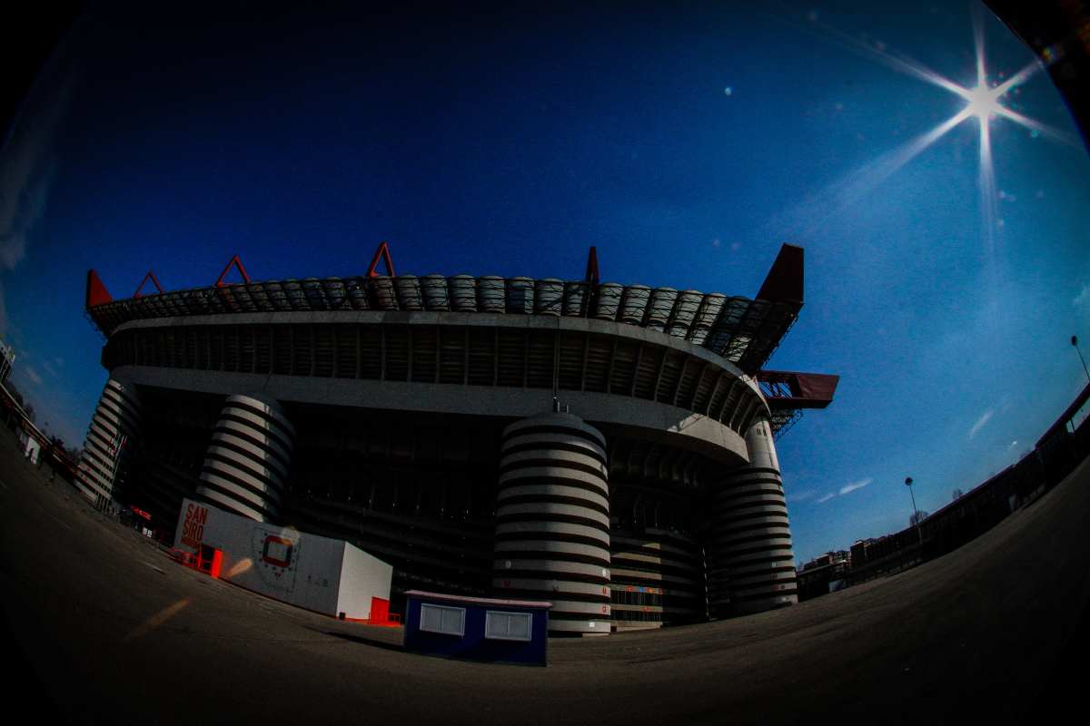 Nuovo stadio del Milan