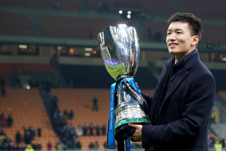 Inter-Milan: gelo tra Zhang e Cardinale