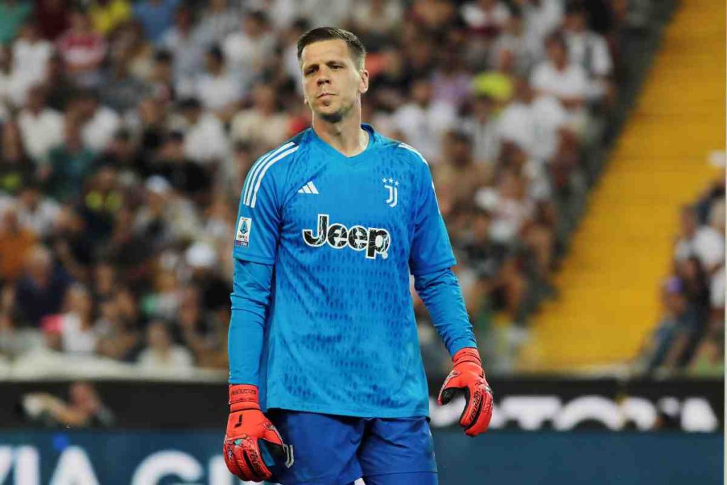 Milan su Szczesny