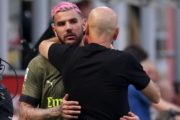 Il Milan trema: Theo Hernandez può dire addio