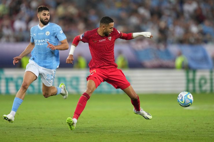 Youssef En-Nesyri, il Milan ci ha provato