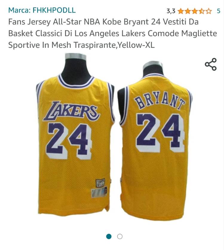 Maglia Kobe Lakers 