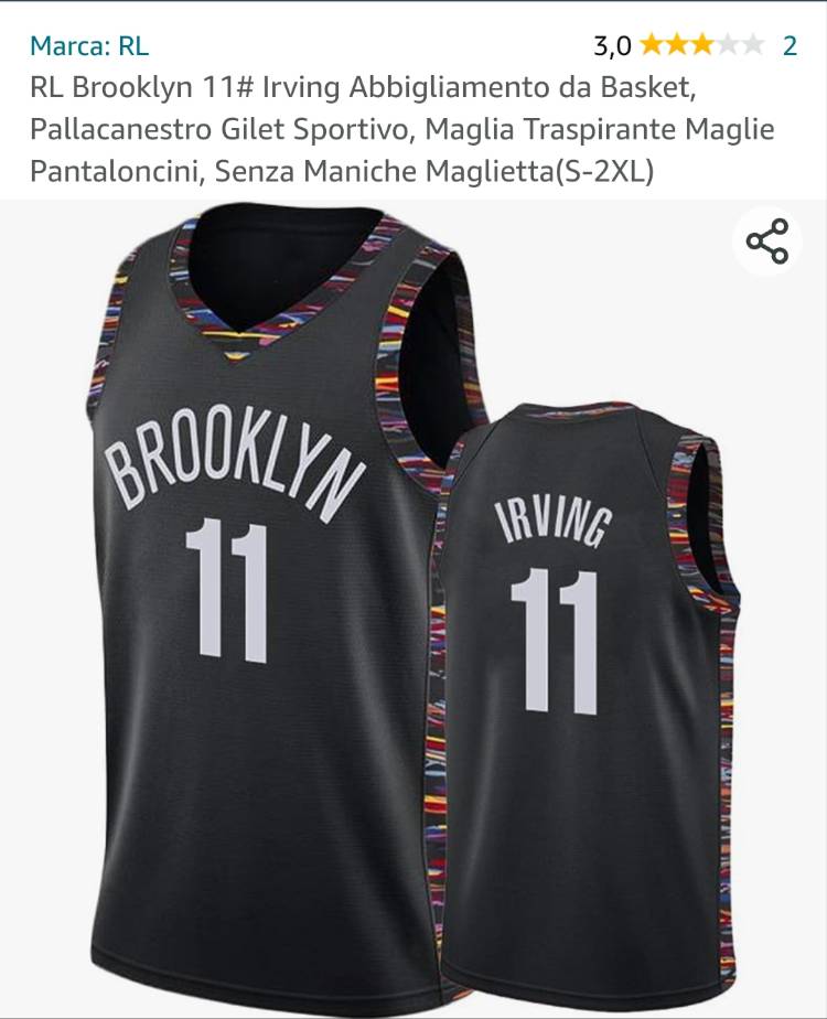 Maglia Kyrie Irving 