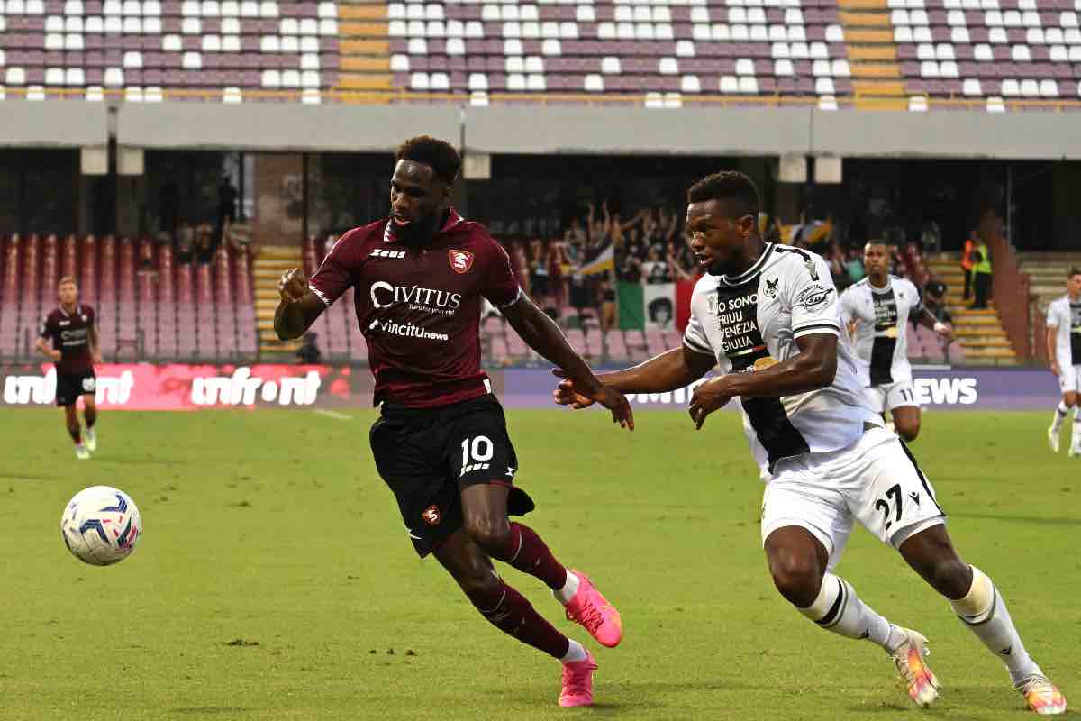 Boulaye Dia ancora assente a Salerno