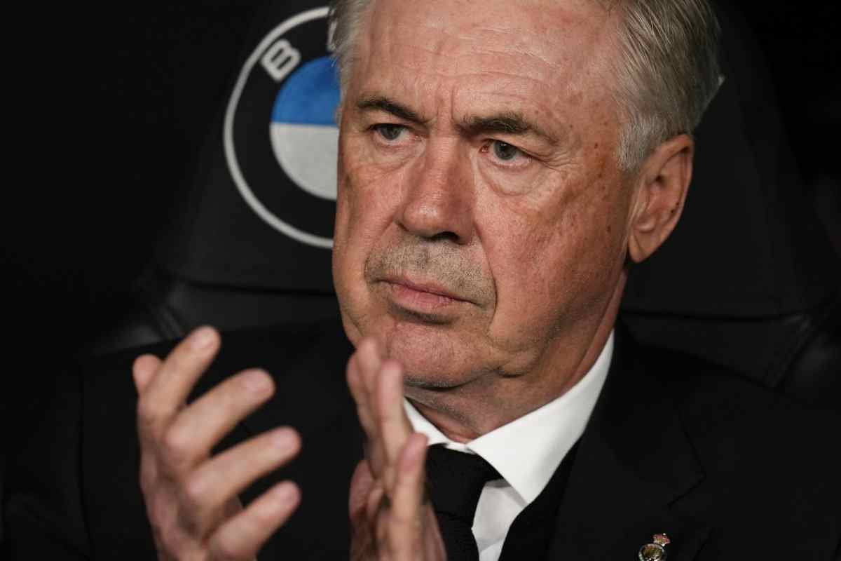 Carlo Ancelotti De Zerbi allenatore Real Madrid