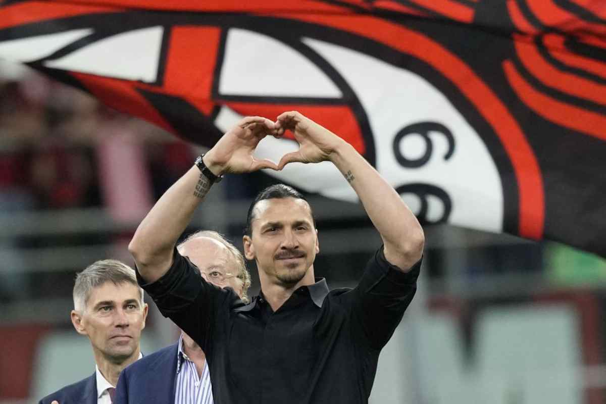 Zlatan Ibrahimovic dirigente Milan