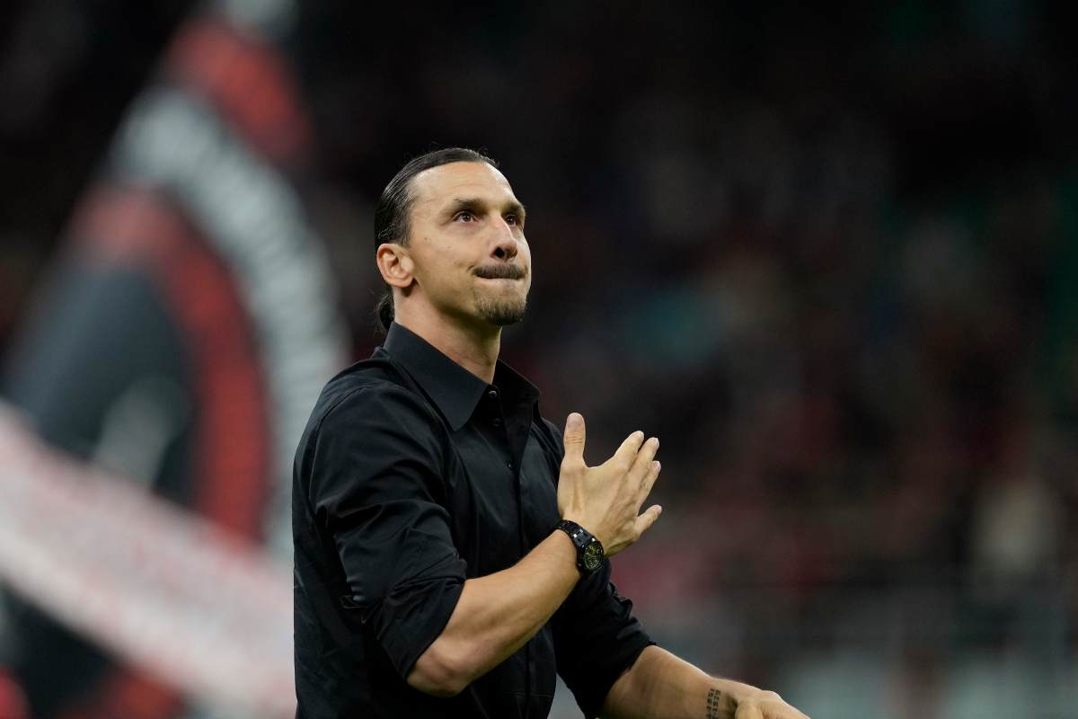 Ibrahimovic Milan incontro