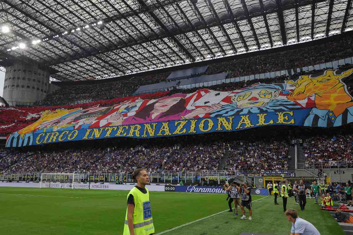 Inter-Milan, incasso record a San Siro