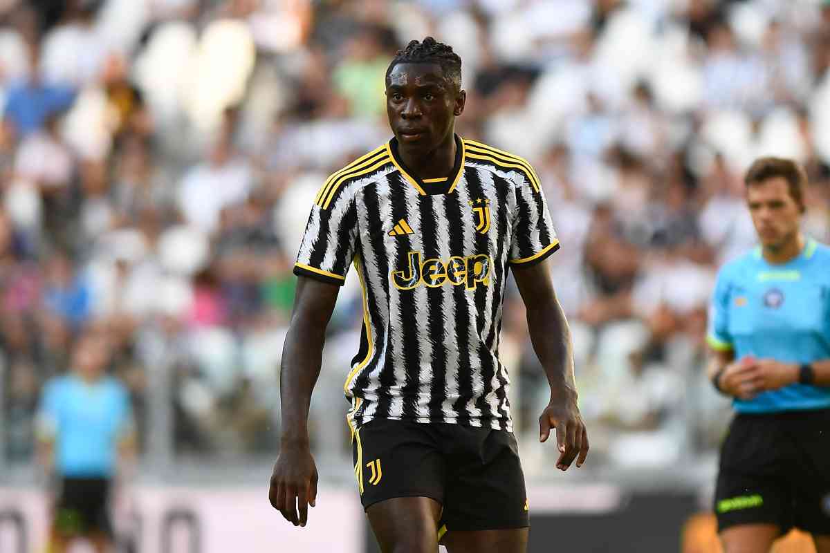 Calciomercato Juventus, Kean saluta in uno scambio