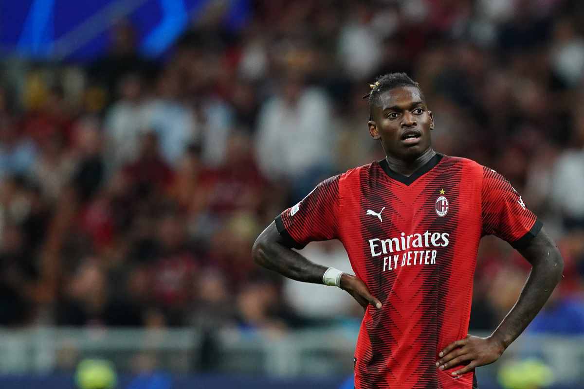 Leao bocciato in Champions League